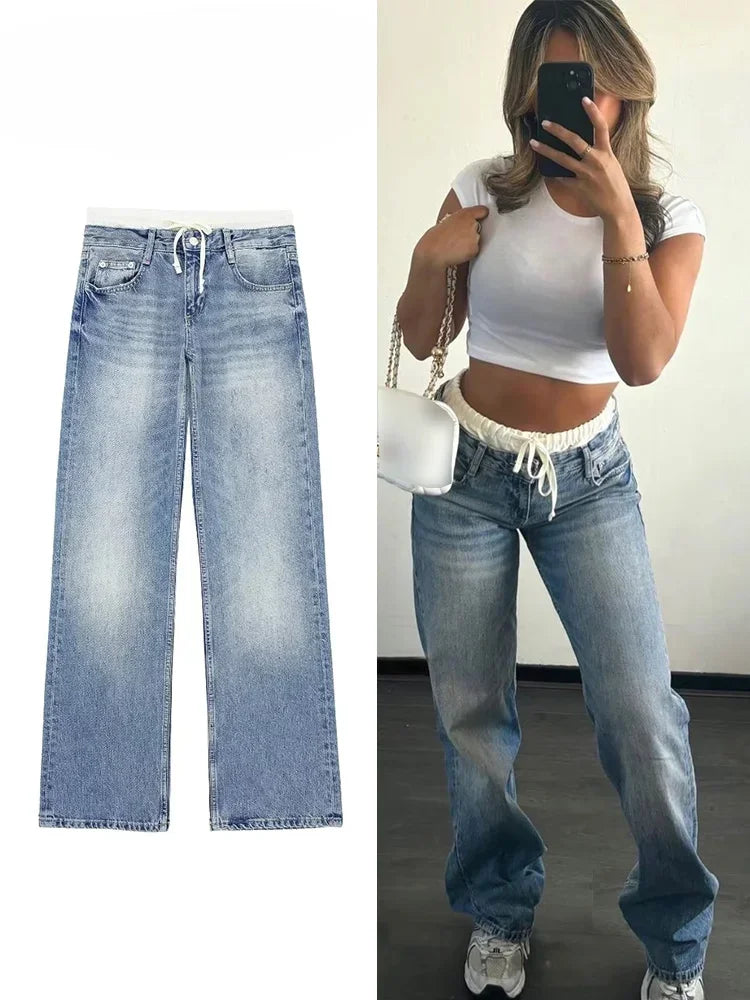 Anna | BOXER JEANS DRITTI BIANCHI
