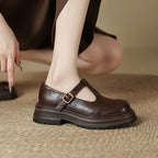Iris | Elegante Leren Schoenen