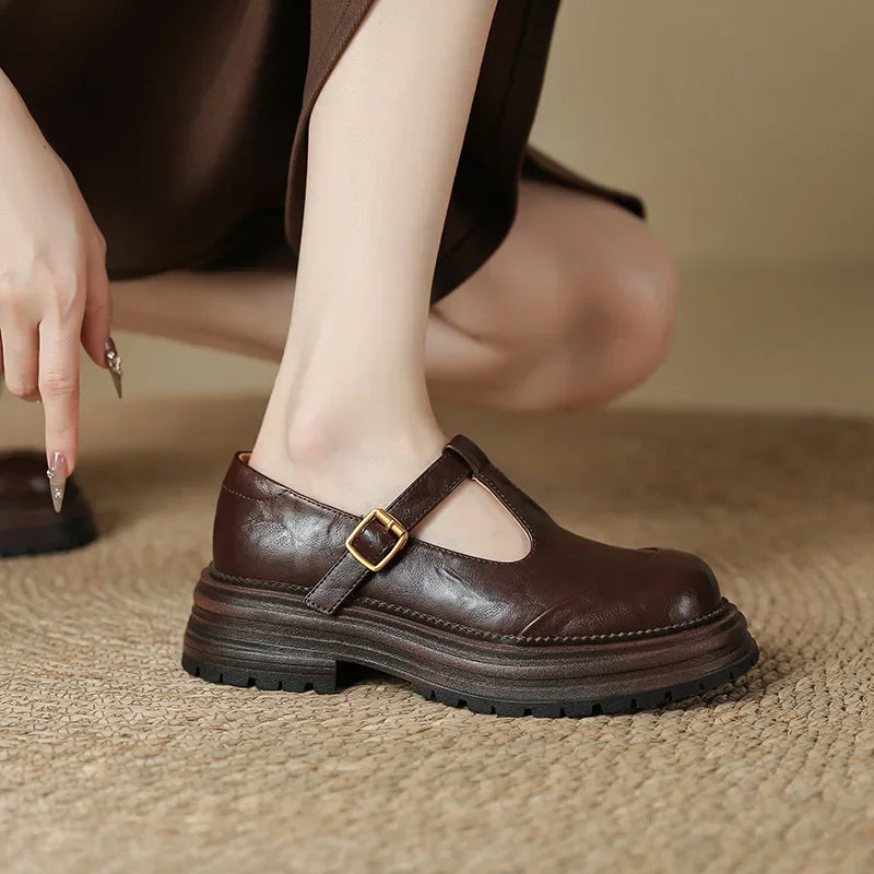 Iris | Elegante Leren Schoenen