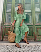 Ilaria | Abito Lungo Boho