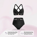 Sabina | Bikini 2 in 1 Hoog con controllo della pancia