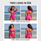 Sabina | Bikini 2 in 1 Hoog con controllo della pancia