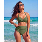 Sabina | Bikini 2 in 1 Hoog con controllo della pancia
