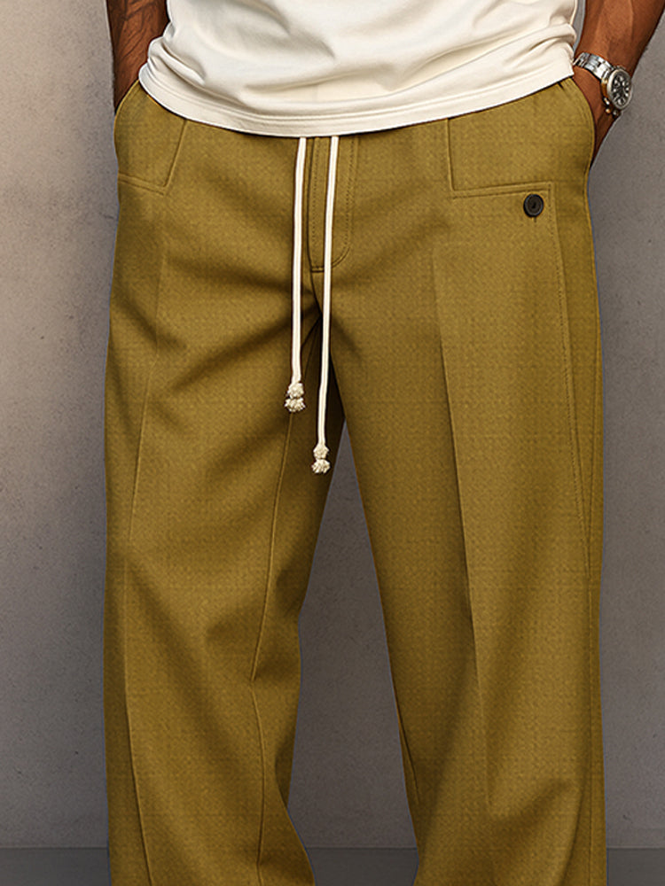 Laluna® | Stijlvolle broek met trekkoord