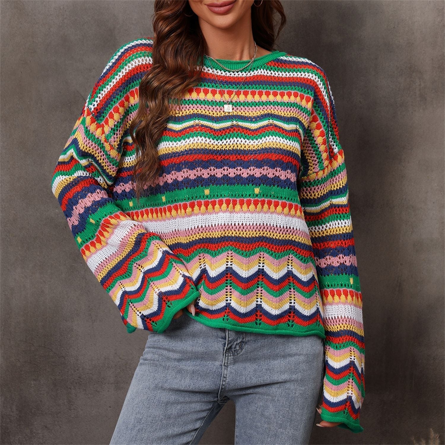 Giulia | MAGLIA POP COLORATA