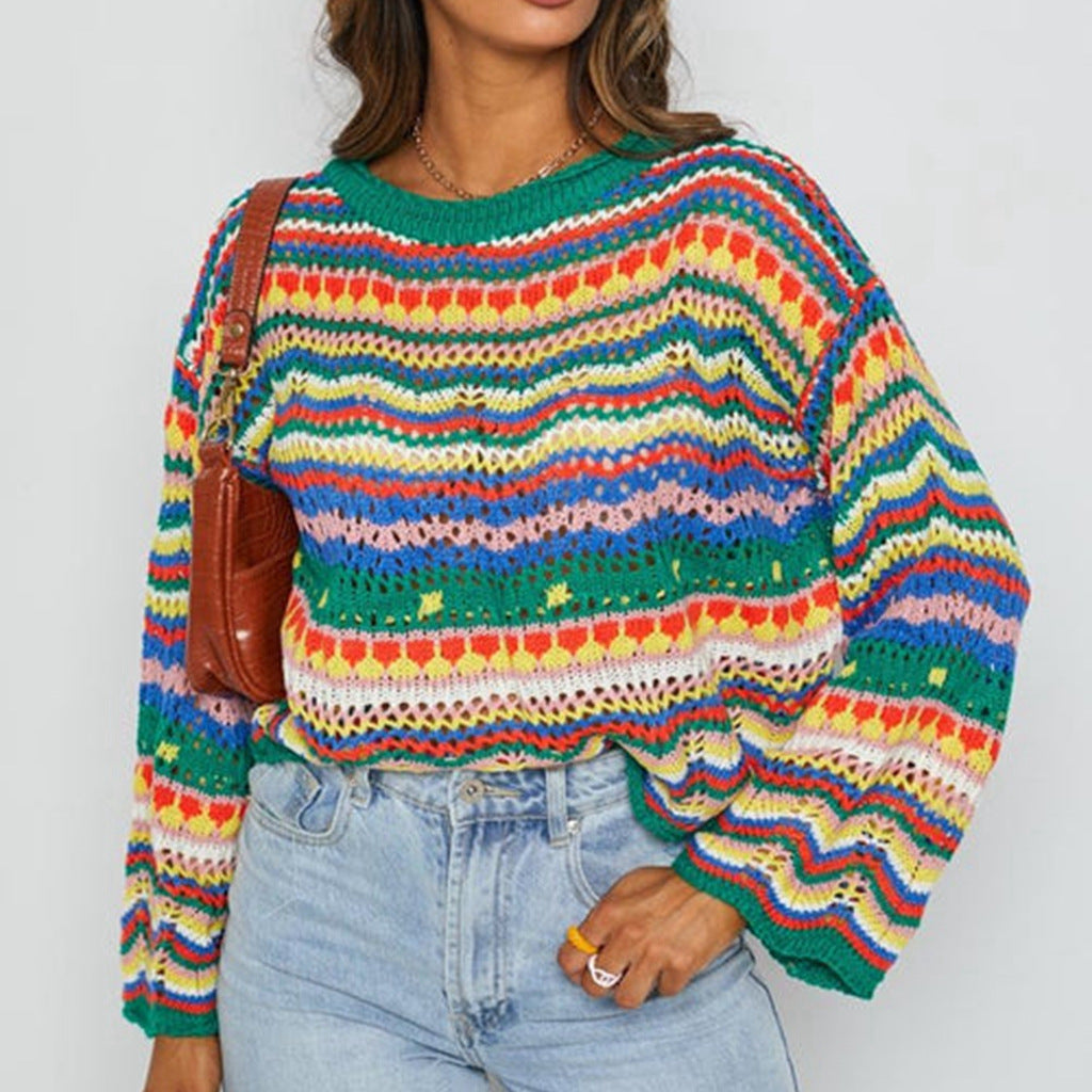Giulia | MAGLIA POP COLORATA