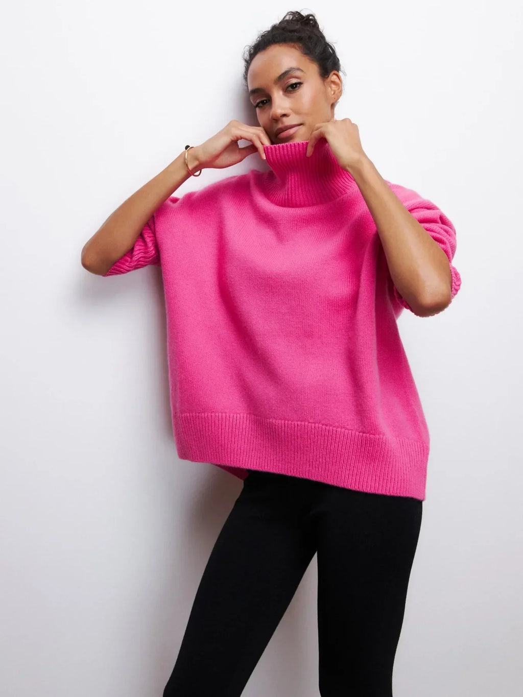 Laluna® | Maglione con collo accogliente