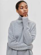 Laluna® | Maglione con collo accogliente