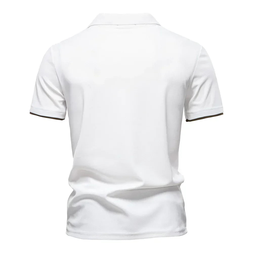 Bram | Luxe Casual Polo