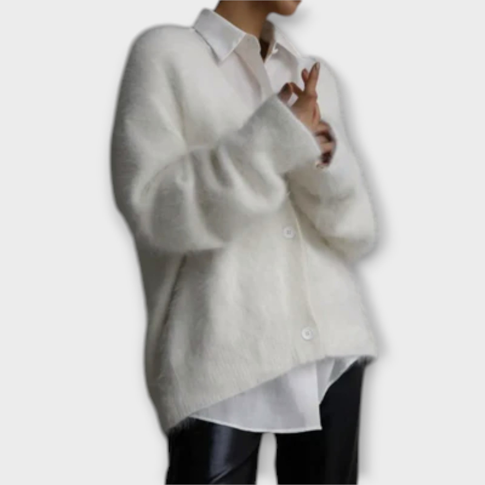 Anjie™ - Cardigan elegante per un look elegante