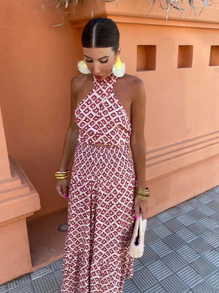Lovise™ - Elegante gonna midi