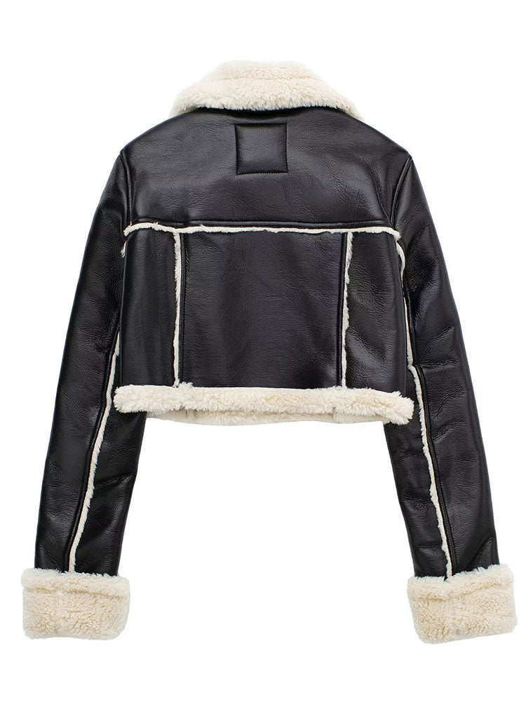 Lotte | Elegante Leren Jas