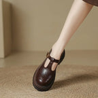 Iris | Elegante Leren Schoenen