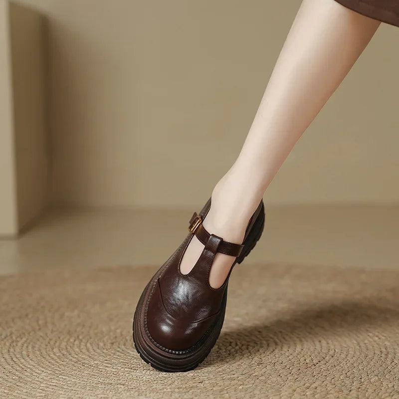 Iris | Elegante Leren Schoenen