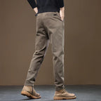 Pantaloni casual dritti per le persone