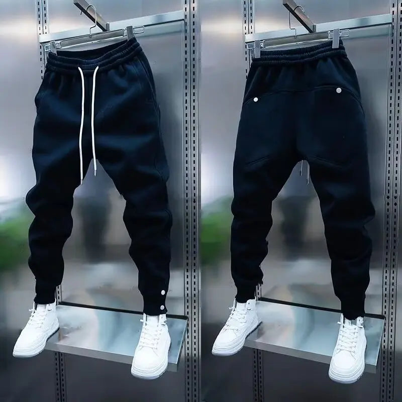 Laluna® | Broek Met Zakken casual slim fit