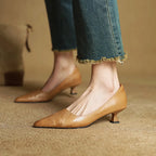 Lisa | Echt Leren Pumps