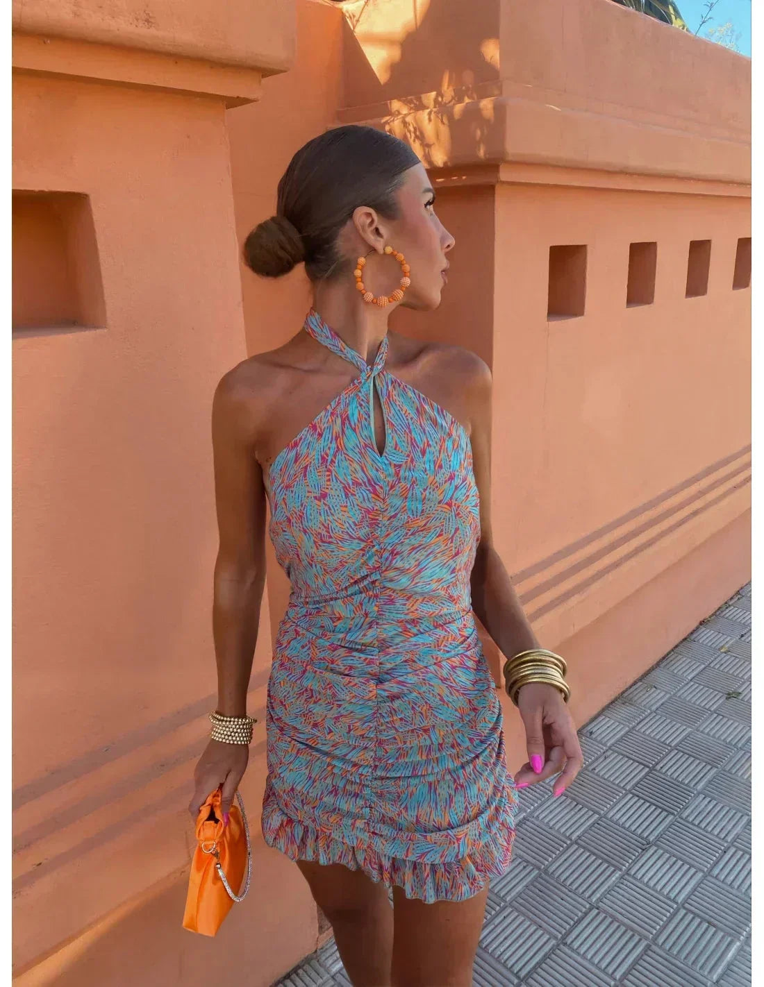 Malene™ - Elegante sommerkjole