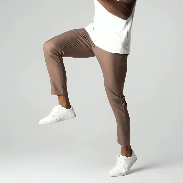 Laluna® | Pantaloni chino elasticizzati