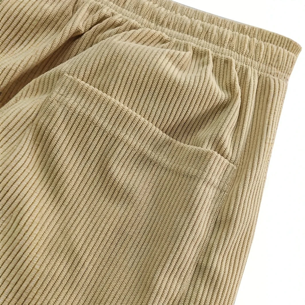 Laluna® | Broek di velluto a coste