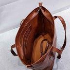LALUNA® | VINTAGE LEREN TAS