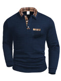 Bram | Heren Polo met Print