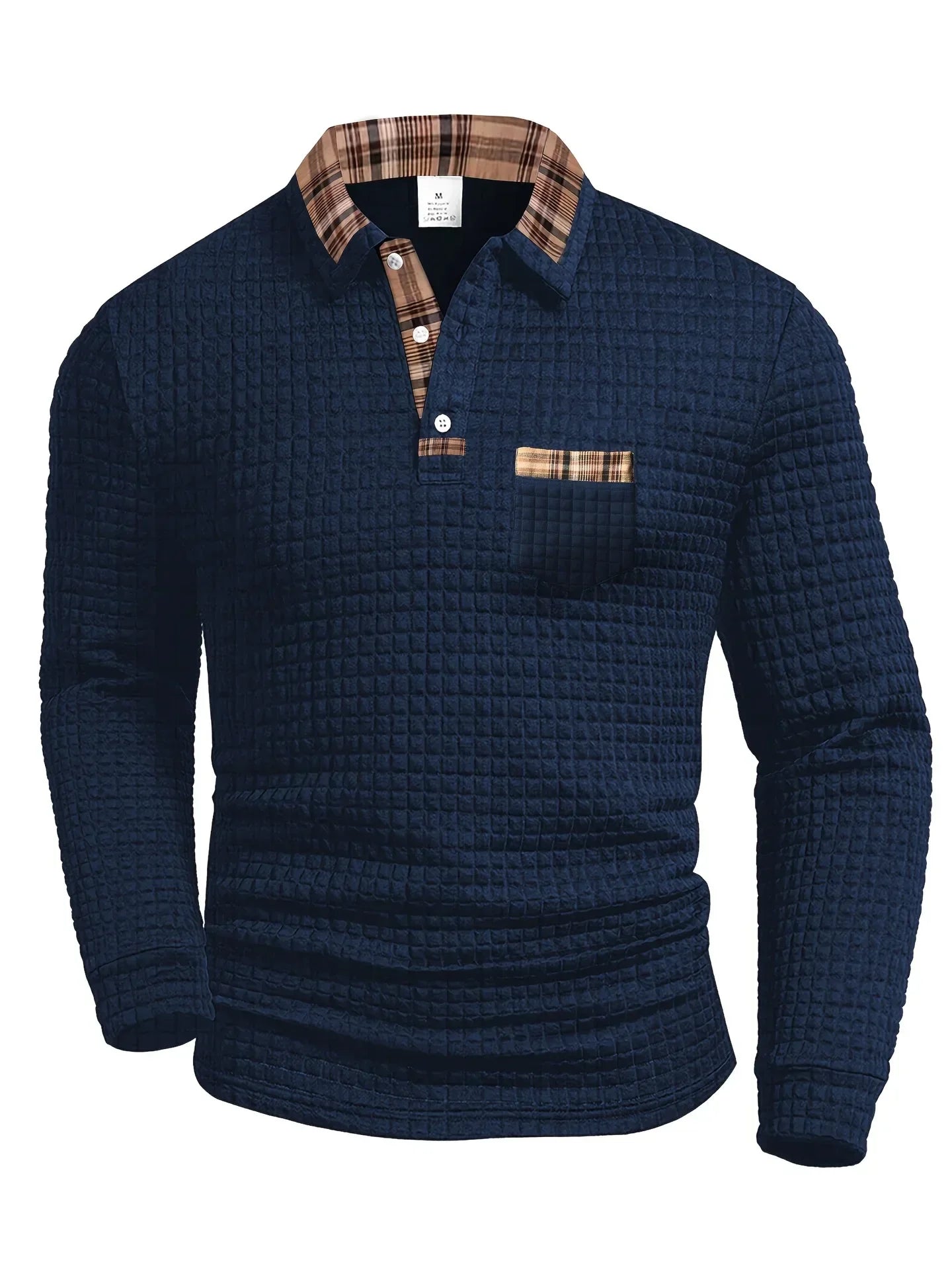 Bram | Heren Polo met Print