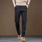Pantaloni casual dritti per le persone