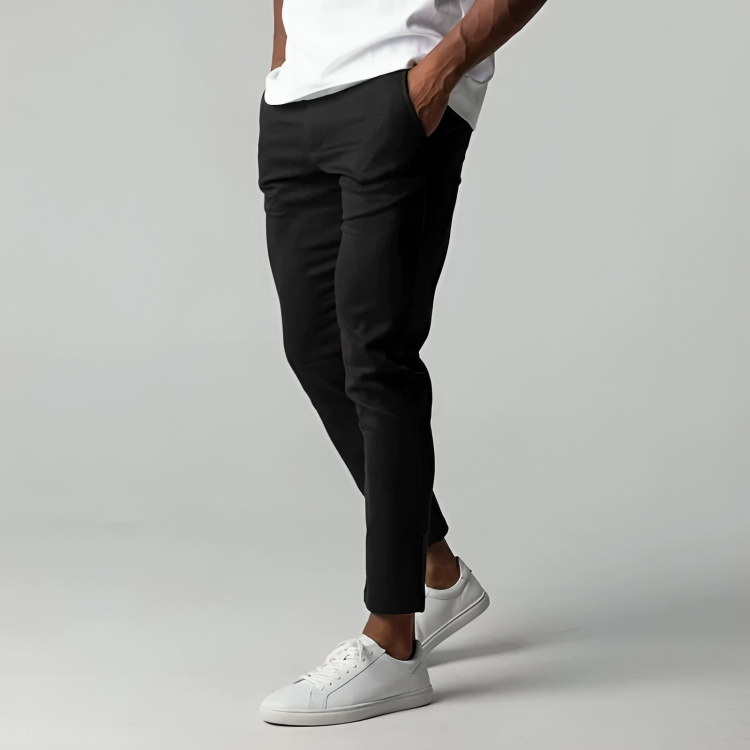 Laluna® | Pantaloni chino elasticizzati