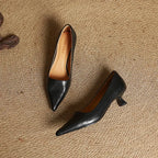Lisa | Echt Leren Pumps