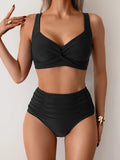 Eva | Hoge Taille Zomerse Bikiniset
