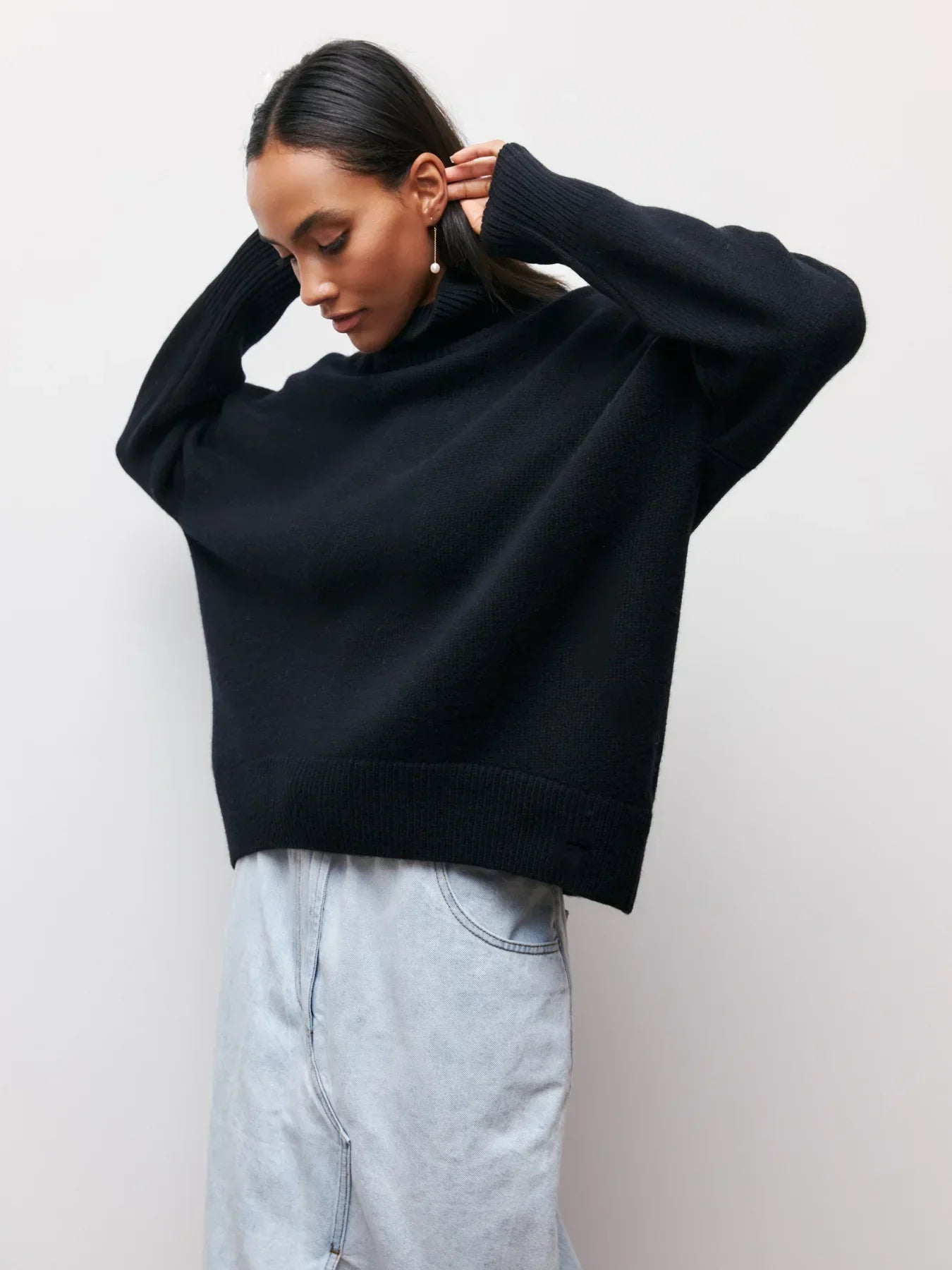 Laluna® | Maglione con collo accogliente