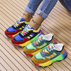 Iris | Orthopedische Regenboog Sneakers