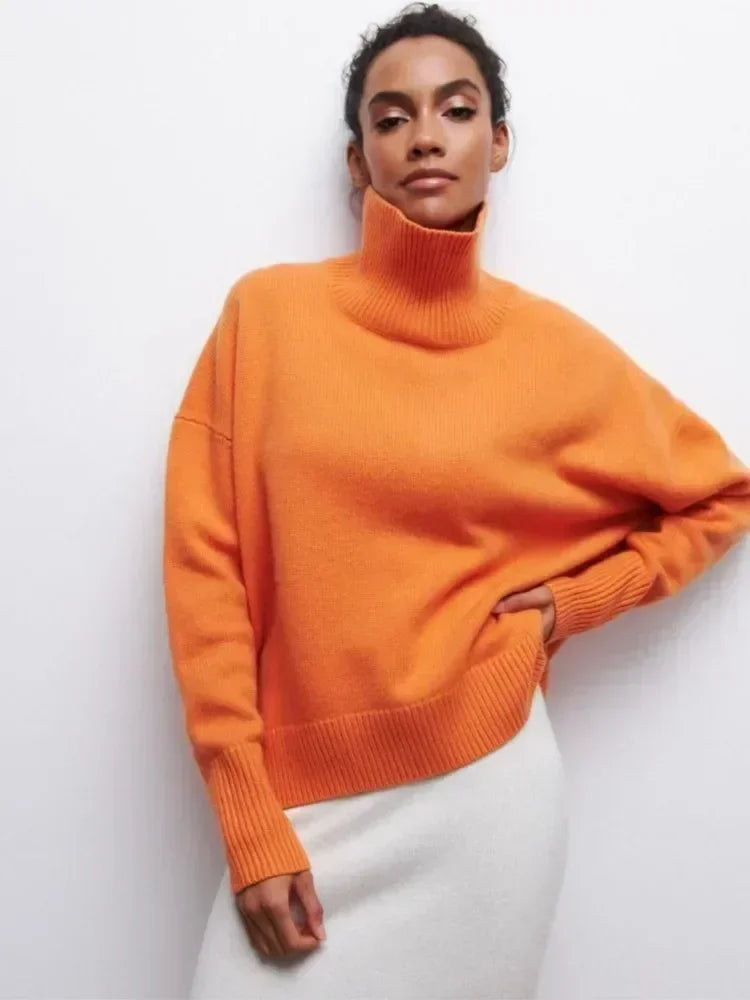 Laluna® | Maglione con collo accogliente