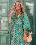 Laluna® | Elegante Boho Jurk