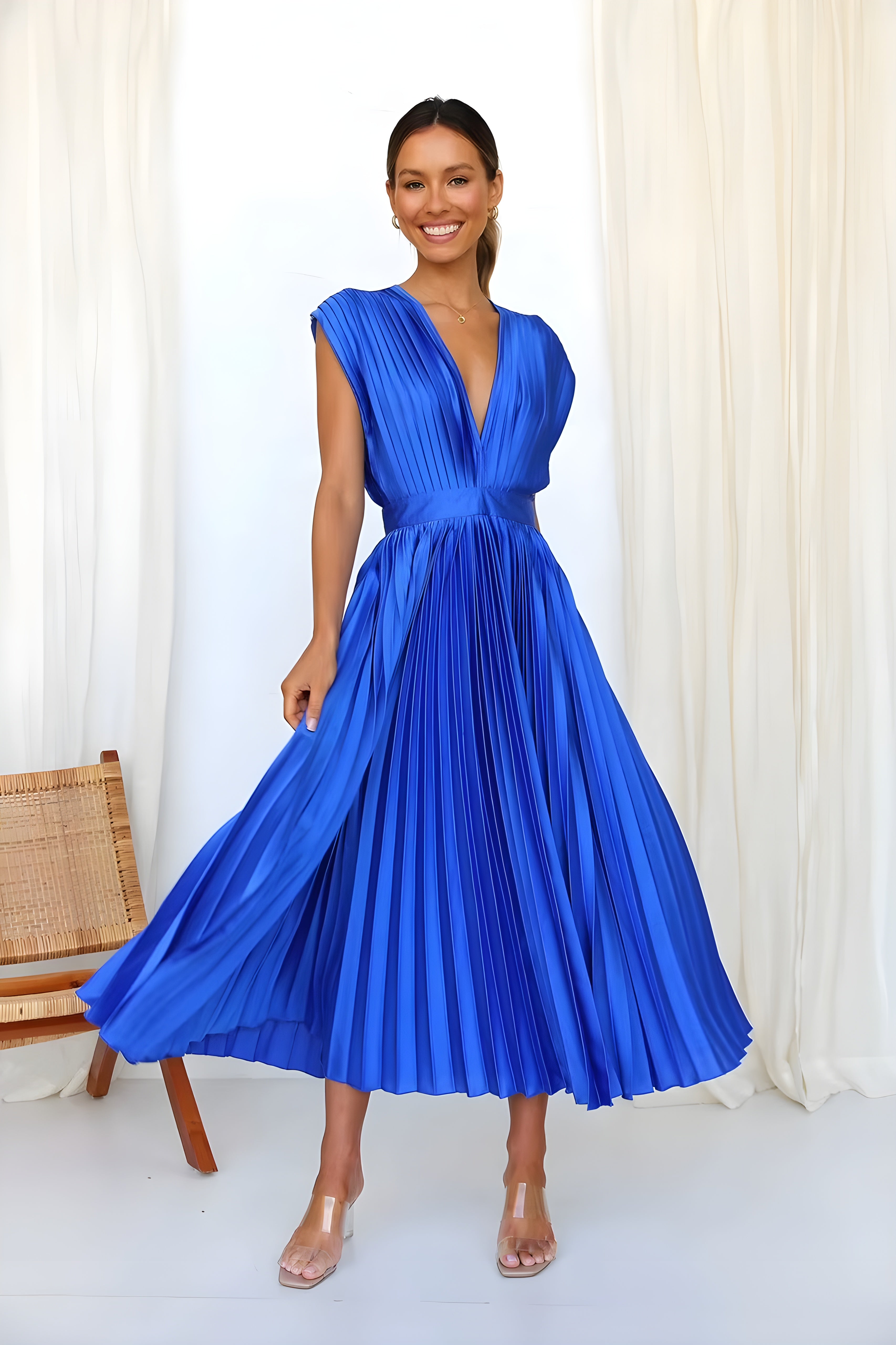 Magrethe™ - Kjole elegante