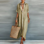 Anastasia | Lange Blousejurk ha incontrato Knopen