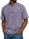 Laluna® | Camicia vintage Met Knopen