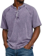 Laluna® | Camicia vintage Met Knopen