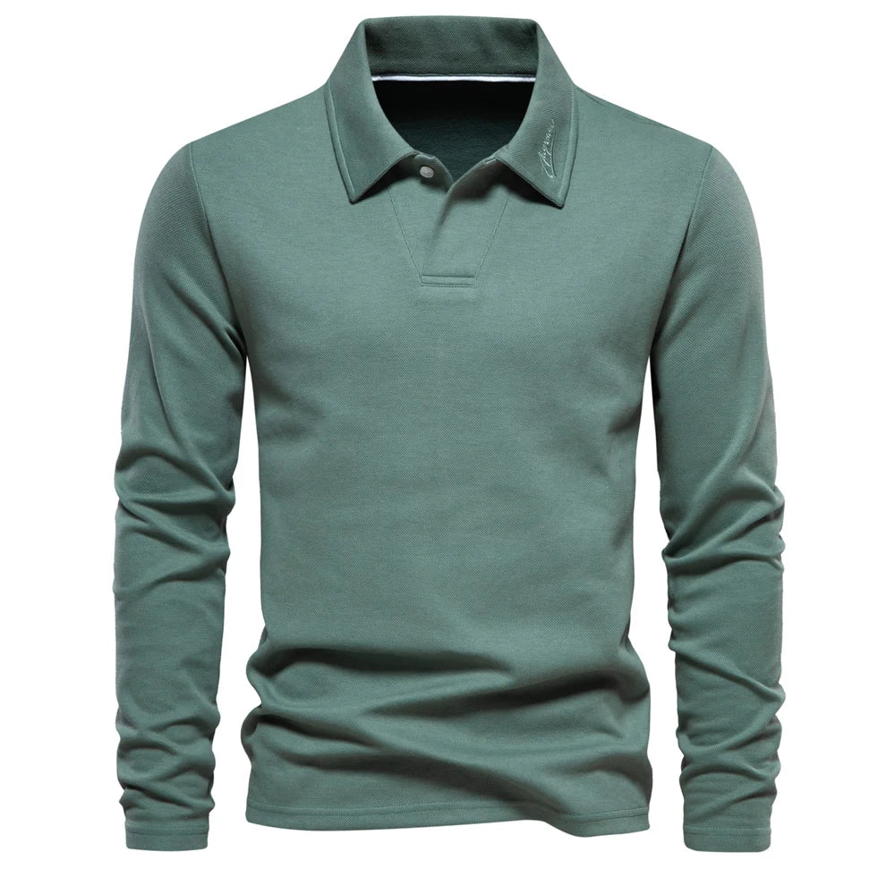 Polo casual per uomo 1+1 gratis