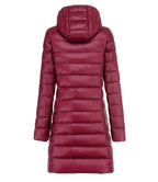 Laluna® | Modieuze Lange Winterjas