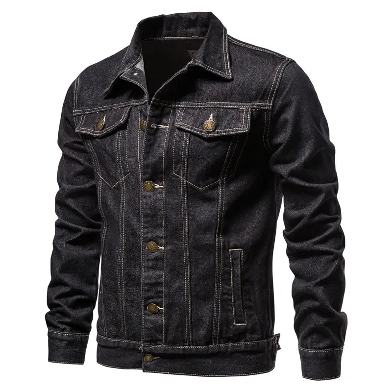 Laluna® | Denim Motorcycle Jack
