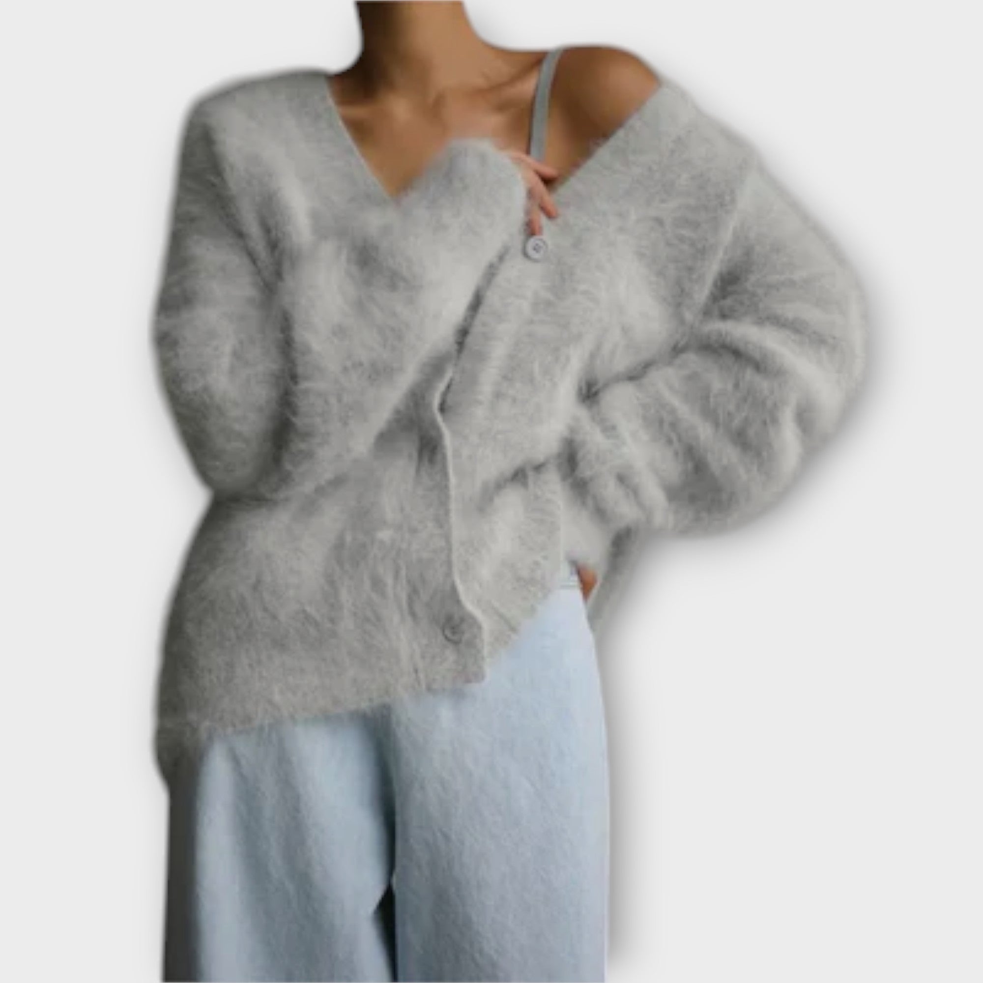Anjie™ - Cardigan elegante per un look elegante