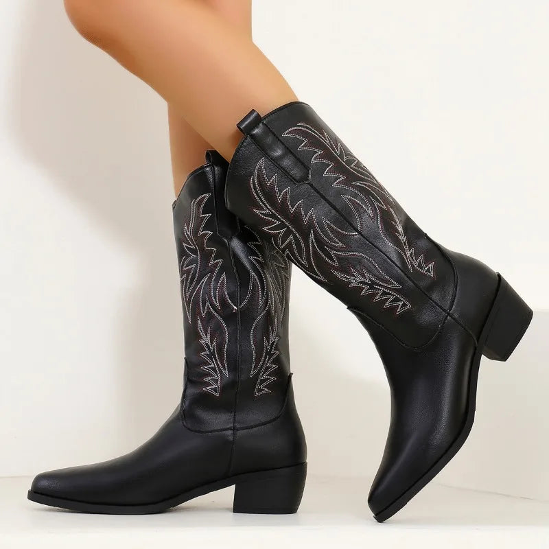 Roos | Ondersteunende Orthopedische Cowboylaarzen