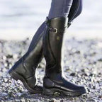Marloes | Elegante Hoge Leren Laarzen