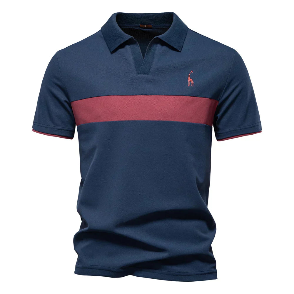 Bram | Luxe Casual Polo