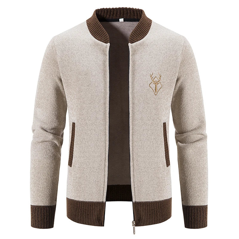 Joost | Gebreid Heren Vest
