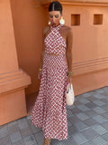 Lovise™ - Elegante gonna midi