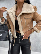 Eva | LEREN JAS HA INCONTRATO WOL