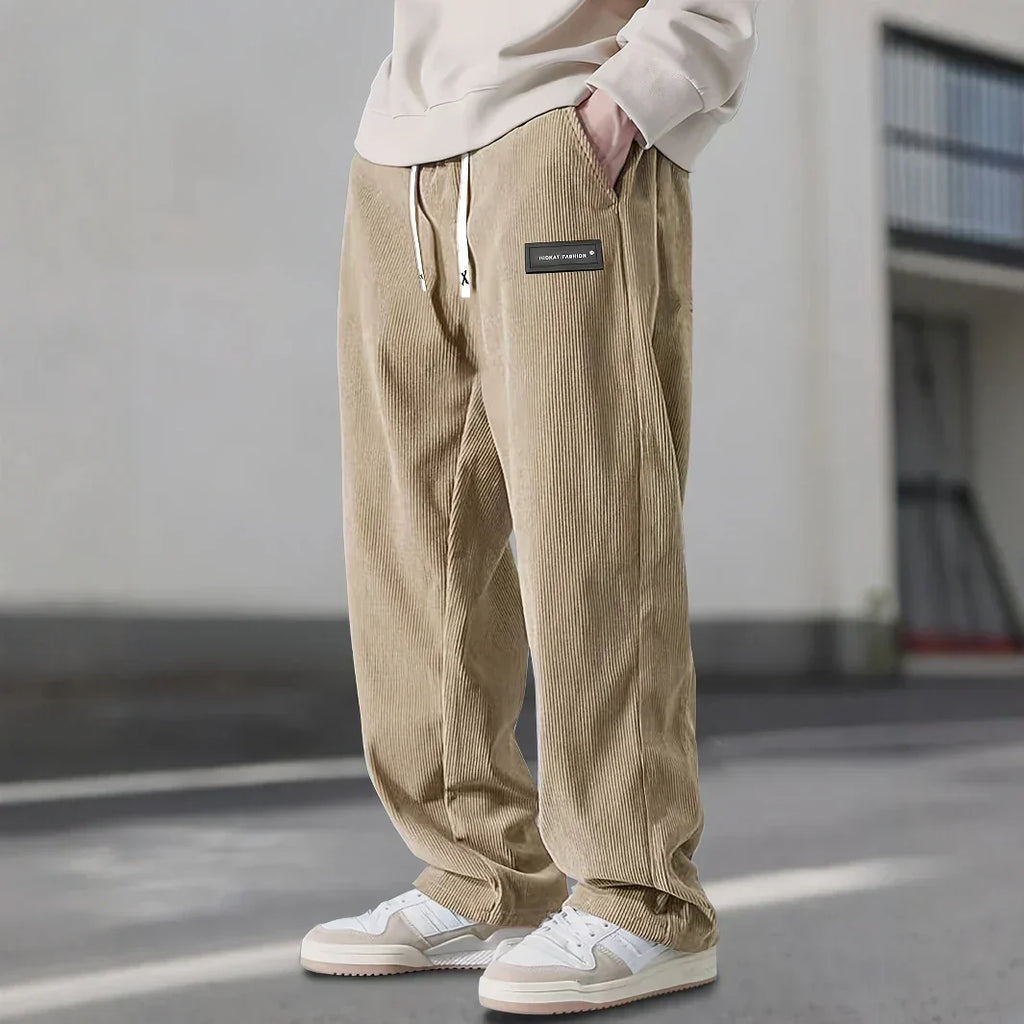 Laluna® | Broek di velluto a coste
